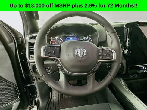 New 2026 RAM 1500 Big Horn AWD/4WD image 13