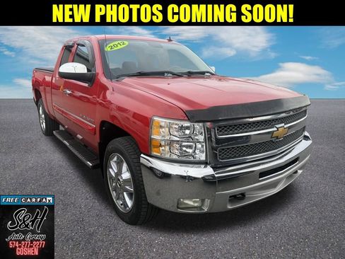 Used 2012 Chevrolet Silverado 1500 LT image 1