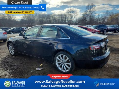 Used 2013 Audi A4 2.0T Premium Plus AWD/4WD image 3