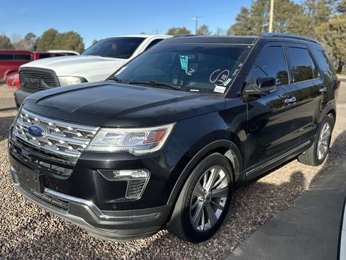 Used 2019 Ford Explorer Limited w/ Class III Trailer Tow Package image 2