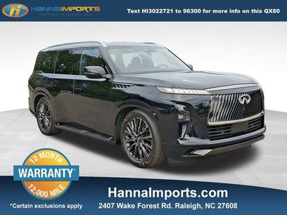 Used 2025 INFINITI QX80 Autograph