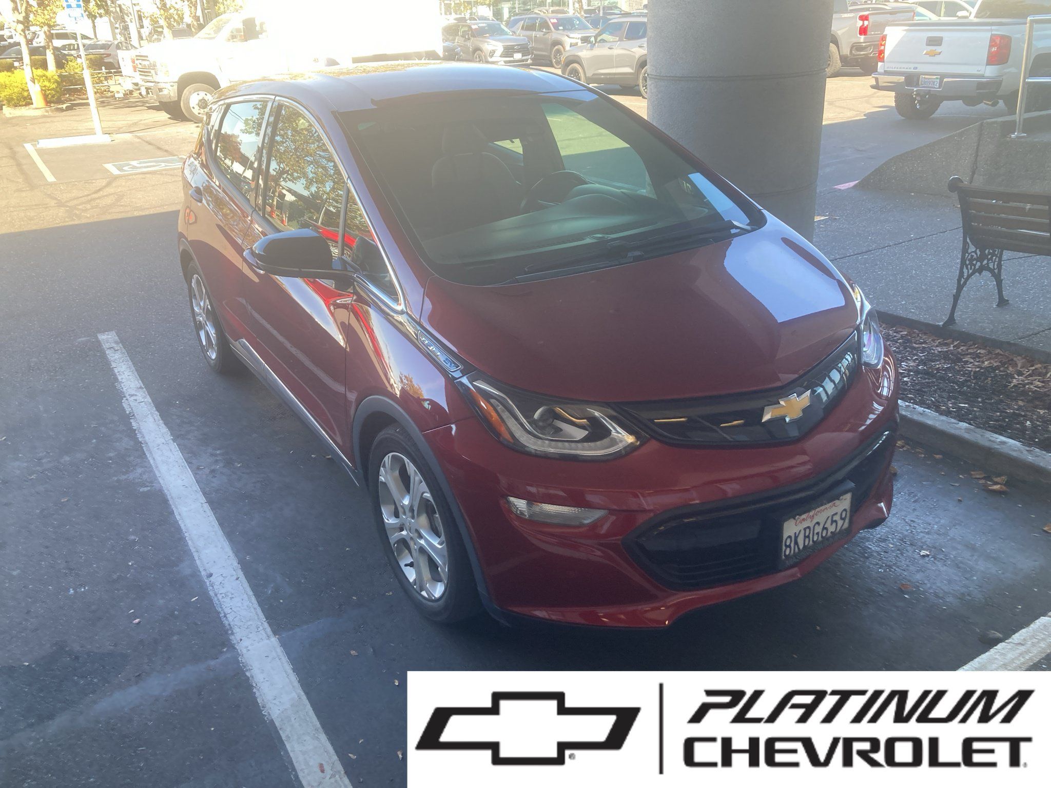 Used 2019 Chevrolet Bolt LT FWD image 1