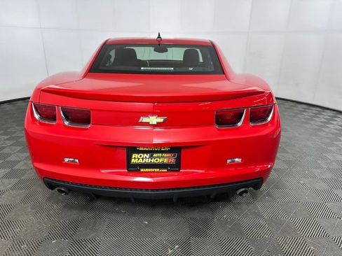 Used 2012 Chevrolet Camaro LT image 4