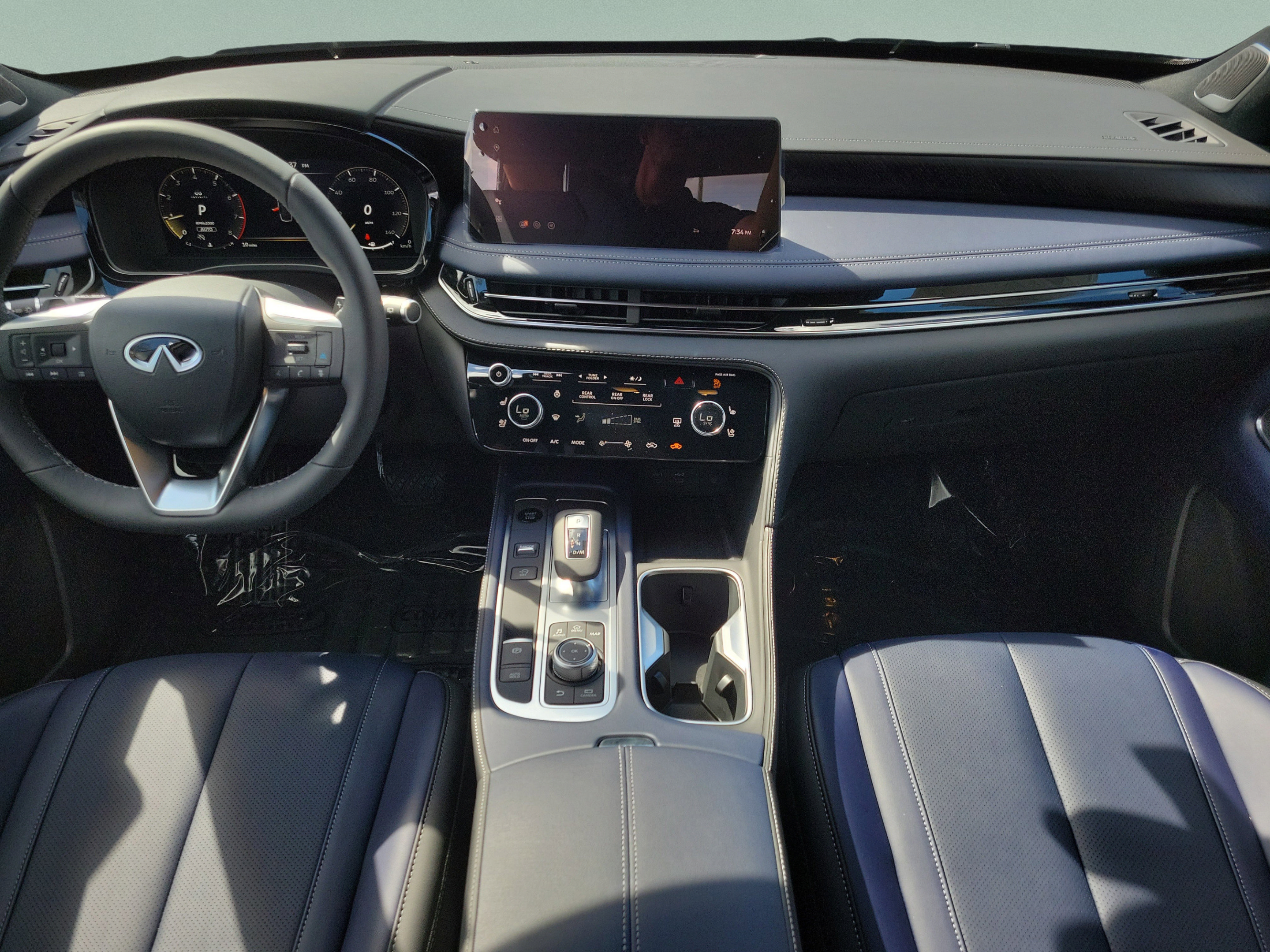 New 2026 INFINITI QX60 Sport w/ Dark Cargo Package AWD/4WD image 6