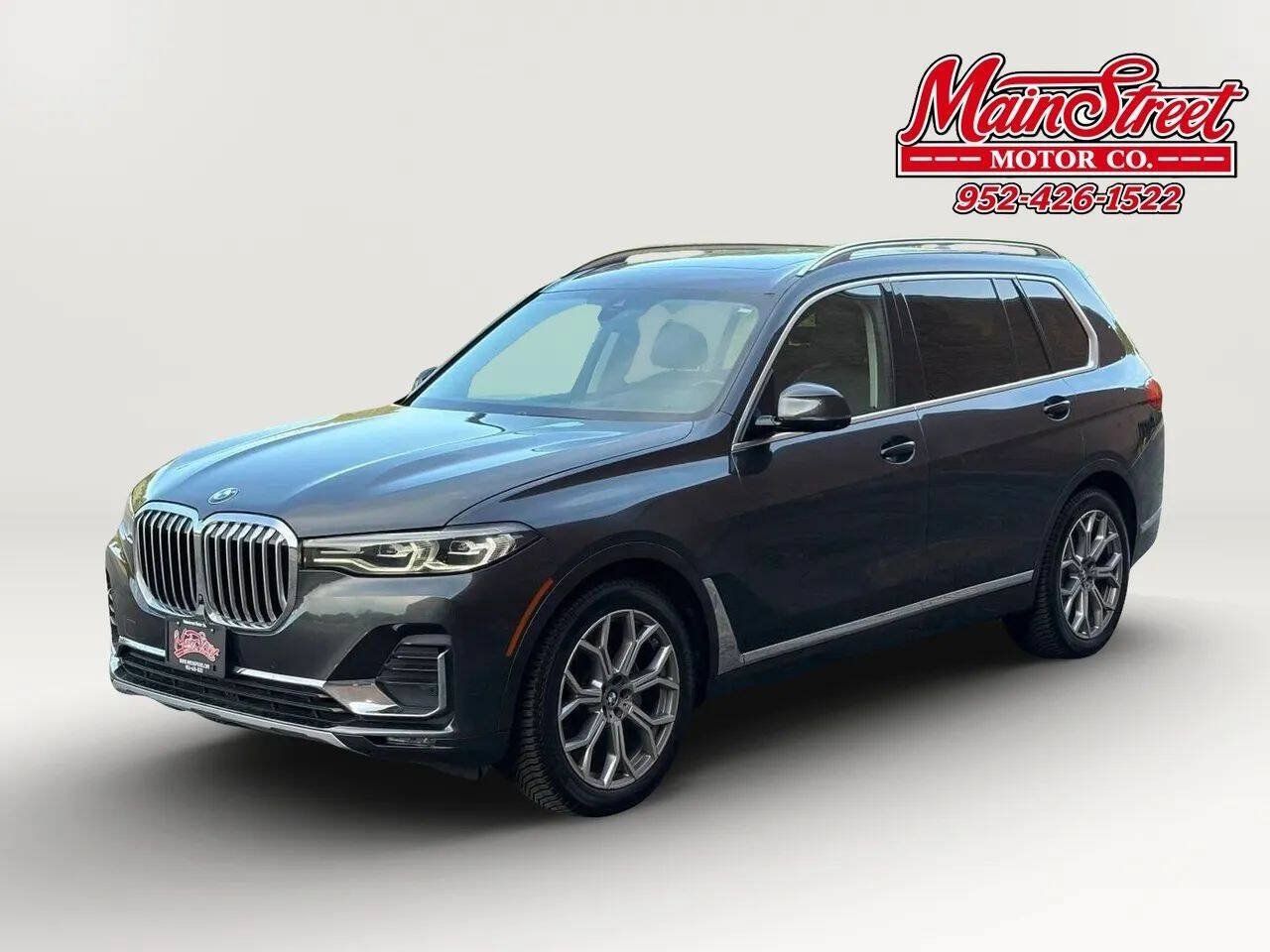 Used 2019 BMW X7 xDrive40i w/ Premium Package AWD/4WD image 3