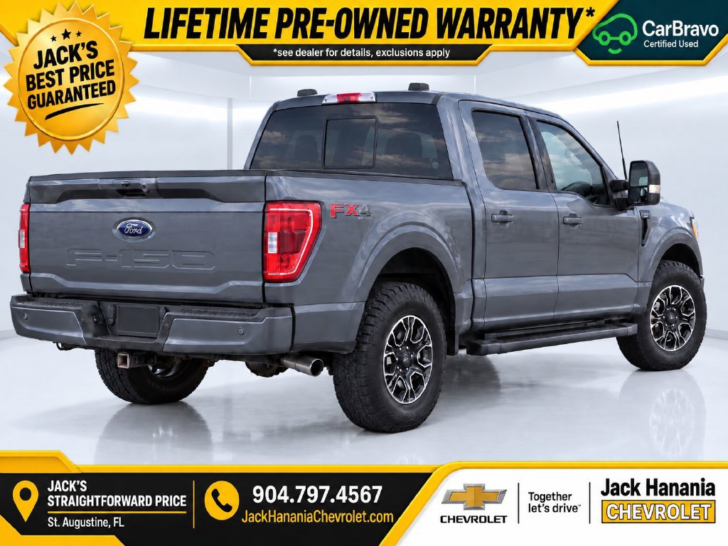 Used 2022 Ford F150 XLT w/ Equipment Group 302A High AWD/4WD image 5