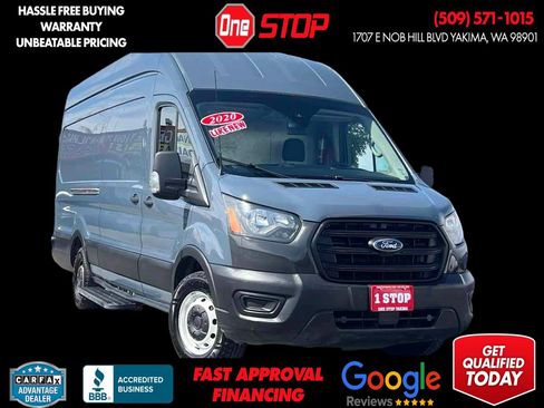 Used 2020 Ford Transit 250 148 High Roof Extended RWD image 1