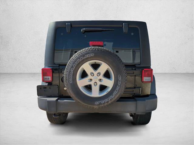 Used 2015 Jeep Wrangler Unlimited Sport w/ Quick Order Package 24S AWD/4WD image 6