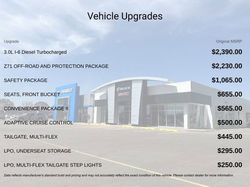 New 2026 Chevrolet Silverado 1500 LT AWD/4WD image 9