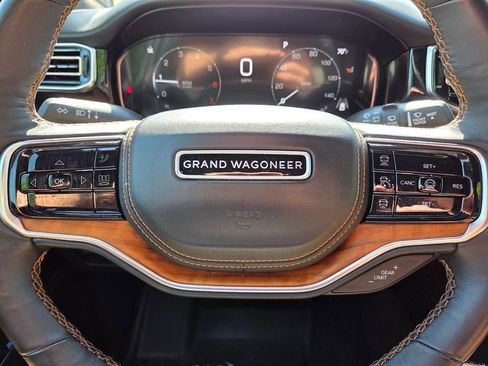 Certified 2024 Jeep Grand Wagoneer L Series III AWD/4WD image 30