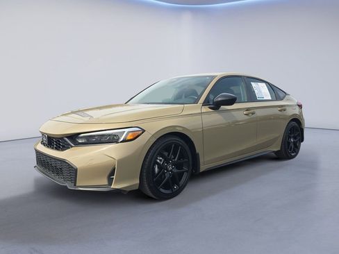Used 2025 Honda Civic Sport image 1