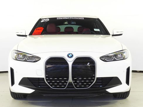 Certified 2023 BMW i4 eDrive35 w/ Premium Package RWD image 3