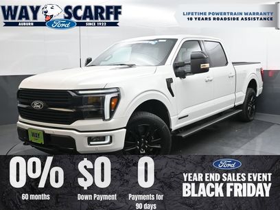 New 2025 Ford F150 Platinum w/ Equipment Group 702A High