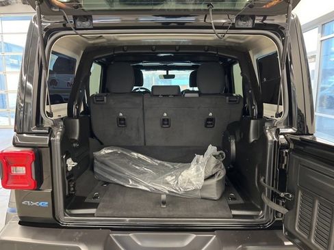 Certified 2023 Jeep Wrangler Unlimited Rubicon 4xe w/ Cold Weather Group image 11