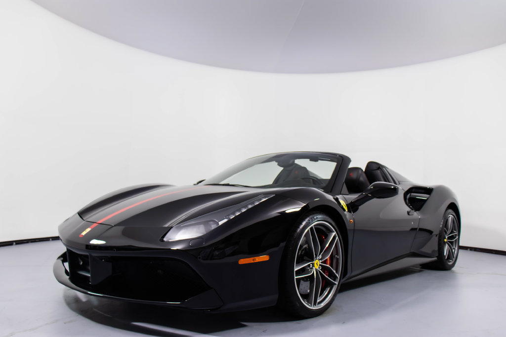 Certified 2017 Ferrari 488 Spider RWD image 29