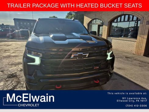 Used 2023 Chevrolet Silverado 1500 LT Trail Boss w/ Convenience Package II AWD/4WD image 10