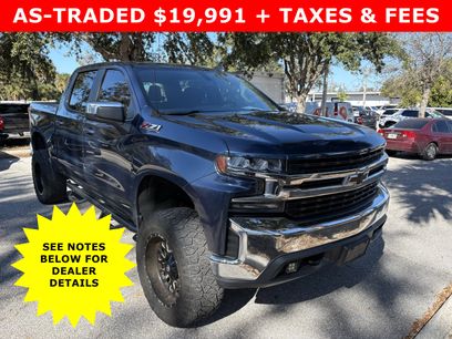 Used 2019 Chevrolet Silverado 1500 LT w/ All-Star Edition