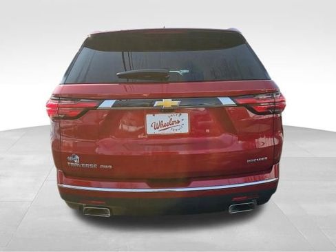 Used 2023 Chevrolet Traverse Premier w/ LPO, Floor Liner Package image 4