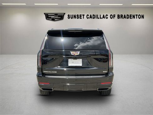 Certified 2026 Cadillac Escalade Sport w/ Touring Package AWD/4WD image 4