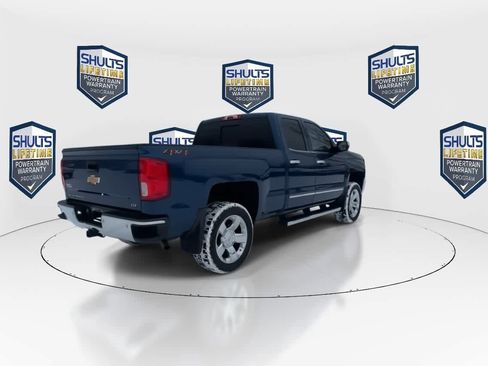 Used 2018 Chevrolet Silverado 1500 LTZ w/ Sport Package image 8