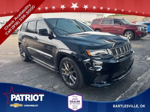Used 2020 Jeep Grand Cherokee Trackhawk AWD/4WD image 1