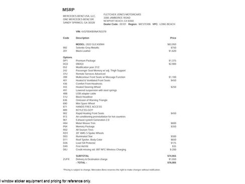 Used 2022 Mercedes-Benz GLE 450 4MATIC w/ Revised AMG Line Exterior image 26