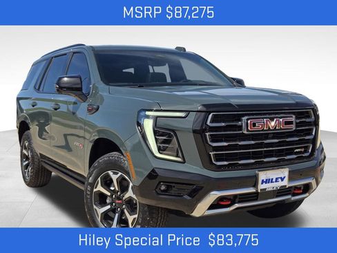 New 2026 GMC Yukon AT4 image 1
