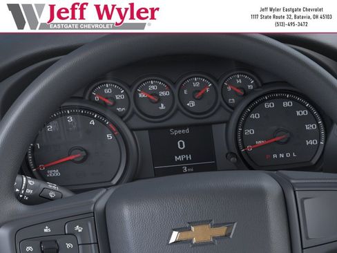 New 2026 Chevrolet Silverado 2500 Custom w/ Custom Value Package AWD/4WD image 19
