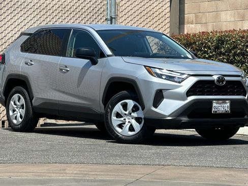Used 2023 Toyota RAV4 LE FWD image 2
