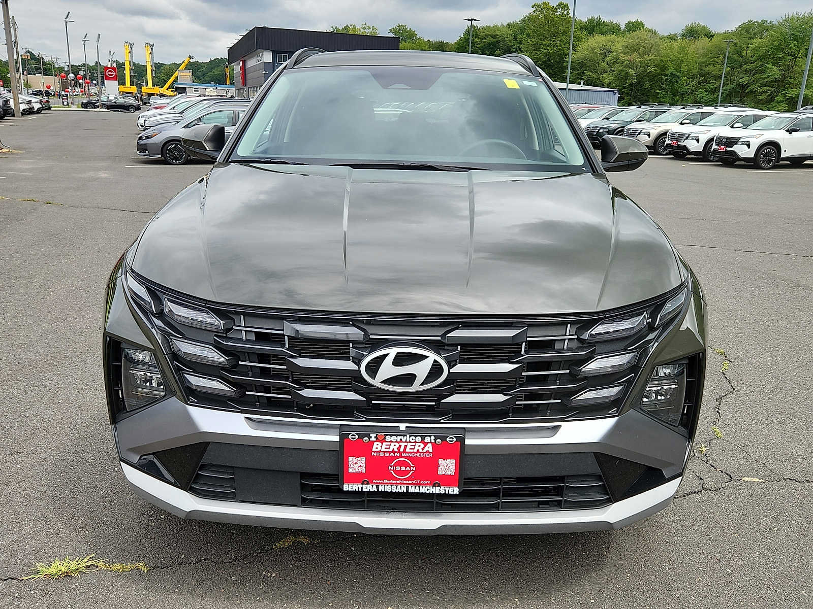 Used 2025 Hyundai Tucson SEL AWD/4WD image 2