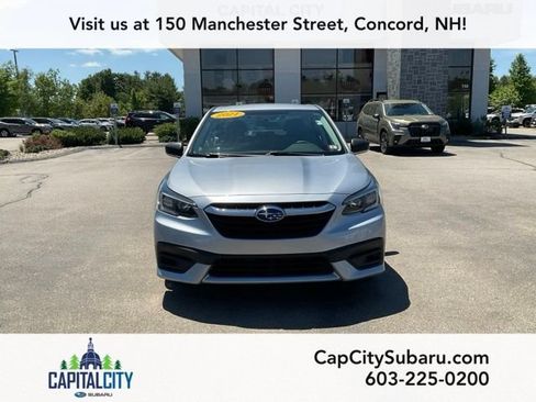 Used 2021 Subaru Legacy w/ Alloy Wheel Package AWD/4WD image 1
