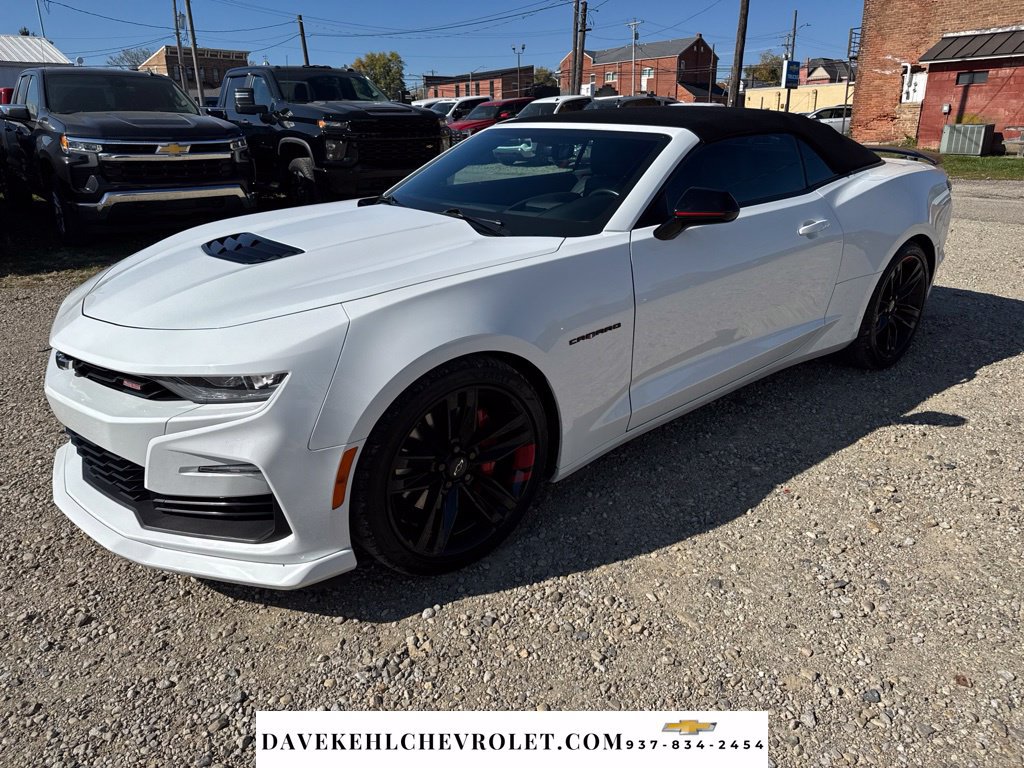Used 2023 Chevrolet Camaro SS w/ Redline Edition RWD image 3
