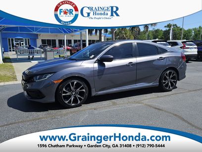 Used 2019 Honda Civic Sport