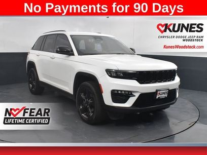 Used 2023 Jeep Grand Cherokee Limited w/ Black Appearance Package