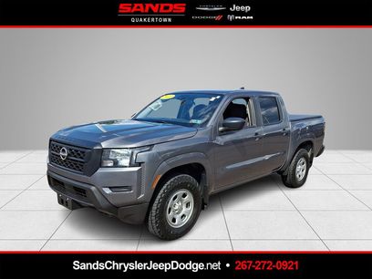 Used 2022 Nissan Frontier S w/ Technology Package