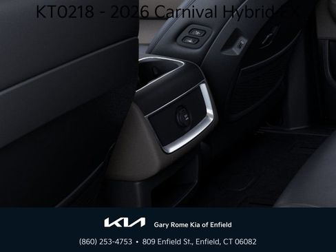 New 2026 Kia Carnival EX FWD image 29