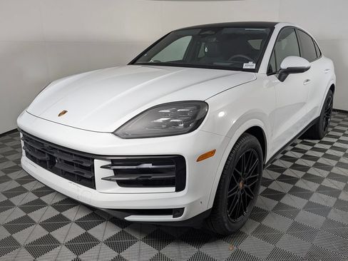 New 2026 Porsche Cayenne Coupe AWD/4WD image 1