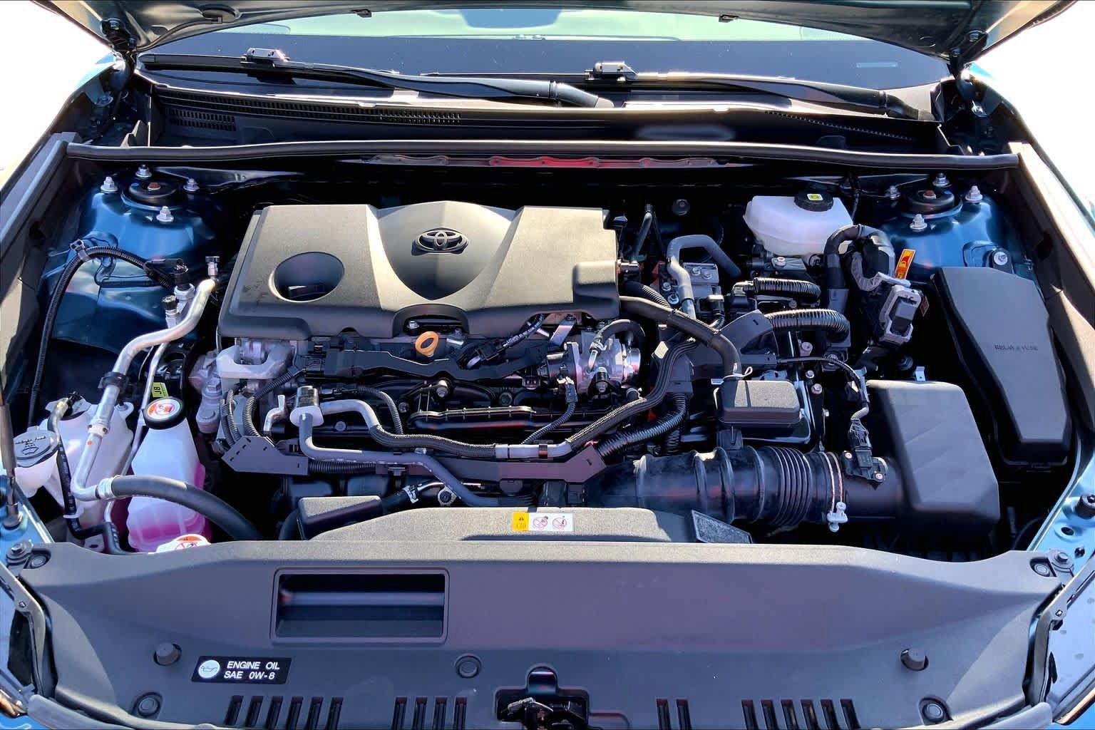 Used 2025 Toyota Camry SE FWD image 29
