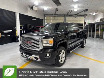 Certified 2015 GMC Sierra 2500 Denali w/ Duramax Plus Package