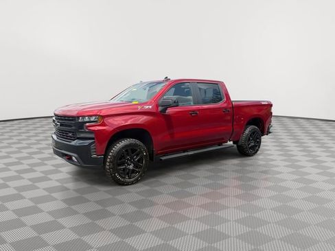 Certified 2021 Chevrolet Silverado 1500 LT Trail Boss AWD/4WD image 5