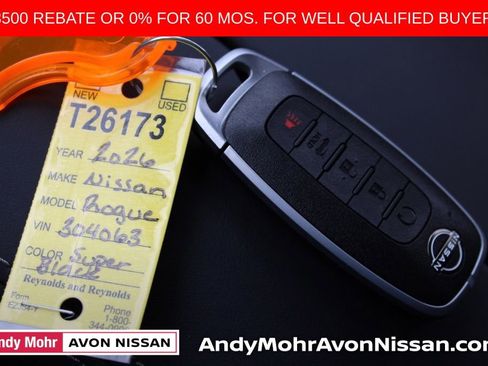 New 2026 Nissan Rogue Platinum image 25