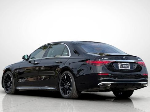New 2026 Mercedes-Benz S 580 4MATIC Sedan image 15
