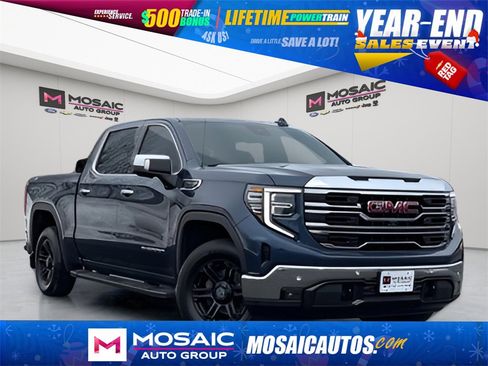 Used 2022 GMC Sierra 1500 SLT w/ SLT Convenience Package image 1
