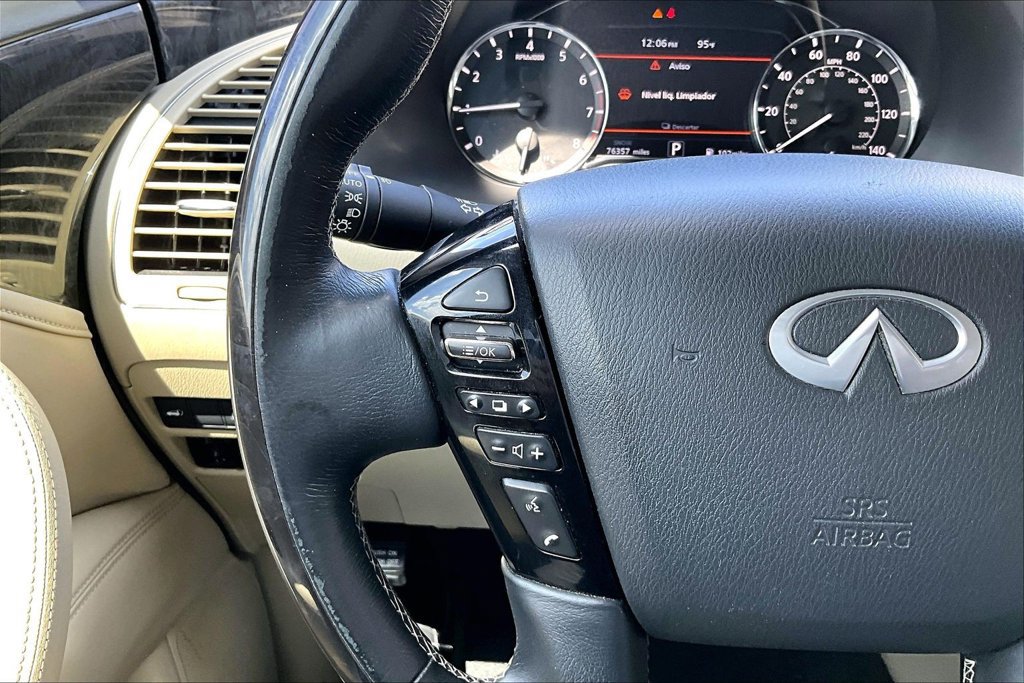 Used 2020 INFINITI QX80 Luxe w/ Cargo Package RWD image 25