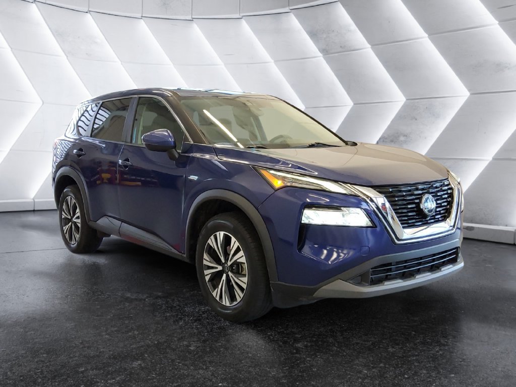 Used 2022 Nissan Rogue SV AWD/4WD image 1
