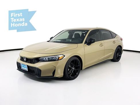 New 2026 Honda Civic Sport image 3