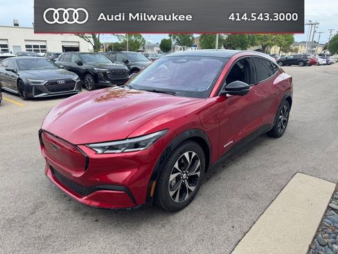 Used 2021 Ford Mustang Mach-E Premium AWD/4WD image 6
