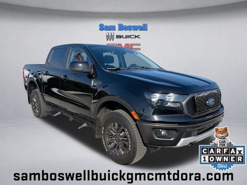 Used 2023 Ford Ranger XLT w/ Equipment Group 301A Mid RWD image 1