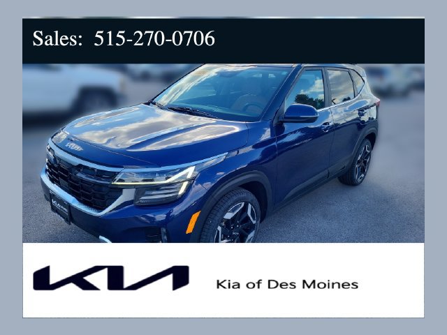Certified 2024 Kia Seltos SX w/ SX Sunroof Package AWD/4WD 360° Tour