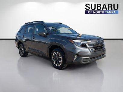 New 2026 Subaru Forester Premium